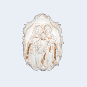 Medallon sagrada familia